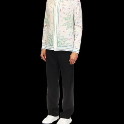 Crayon Tennis Club Silk Shirt