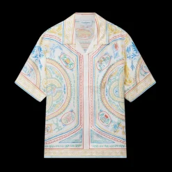 Crayon Vase Silk Shirt