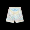 Crayon Vase Silk Shorts