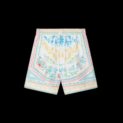 Crayon Vase Silk Shorts
