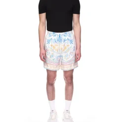 Crayon Vase Silk Shorts