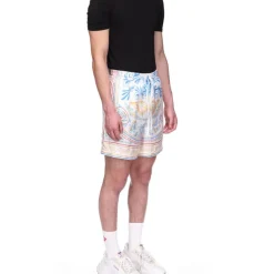 Crayon Vase Silk Shorts