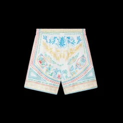 Crayon Vase Silk Shorts