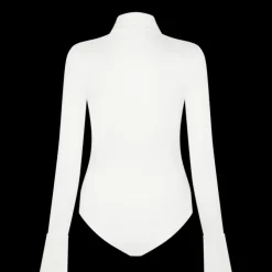 Crepe Bodysuit