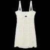 Crochet Bustier Dress