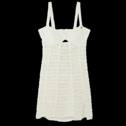 Crochet Bustier Dress