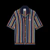 Crochet Stripe Shirt