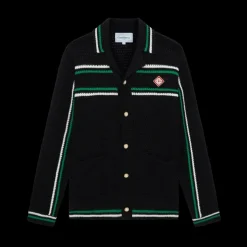 Crochet Tennis Shacket