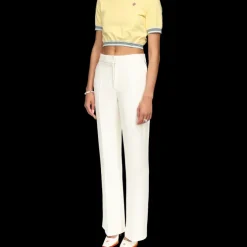 Cropped Pique Polo