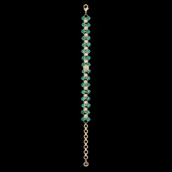 Crystal & Pearl Bracelet