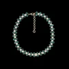 Crystal & Pearl Necklace