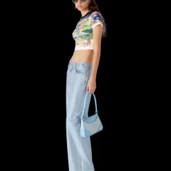 Crystal Embellished Jeans