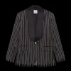 Crystal Embellished Tailored Jacket