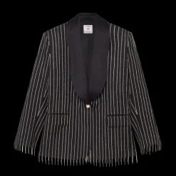 Crystal Embellished Tailored Jacket