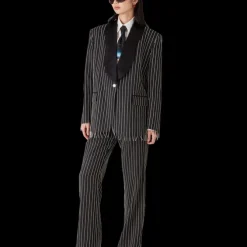 Crystal Embellished Tailored Trousers