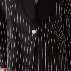 Crystal Embellished Tailored Jacket