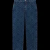 Dark Vintage Monogram Jeans