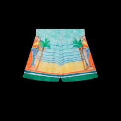 Day of Victory Linen Shorts