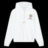Diamond Column Hooded Sweatshirt
