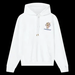 Diamond Column Hooded Sweatshirt