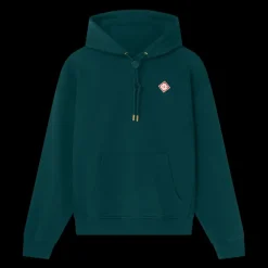 Diamond Logo Hooded Sweatshirt