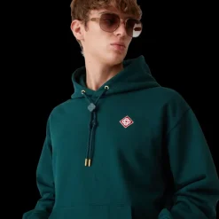 Diamond Logo Hooded Sweatshirt