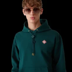 Diamond Logo Hooded Sweatshirt