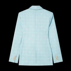 Double Breasted Jacquard Jacket