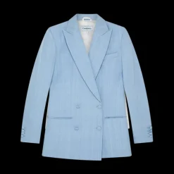 Double Breasted Tailored Blazer