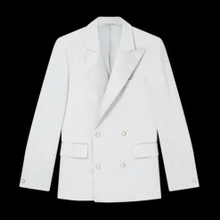 Double Breasted Tuxedo Jacket