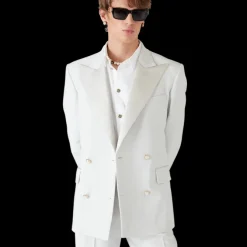 Double Breasted Tuxedo Jacket