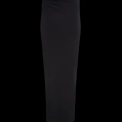 Draped Maxi Skirt