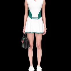 Draped Tennis Dress
