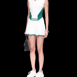 Draped Tennis Dress