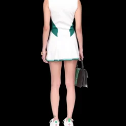 Draped Tennis Dress