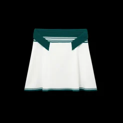 Draped Tennis Skirt