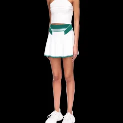 Draped Tennis Skirt