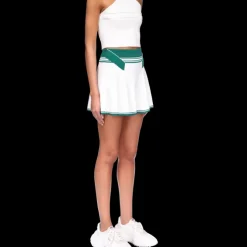 Draped Tennis Skirt