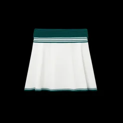 Draped Tennis Skirt