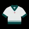 Draped Tennis Top
