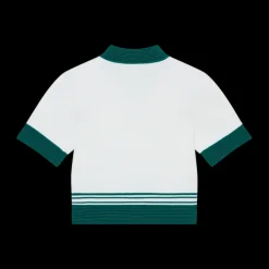 Draped Tennis Top
