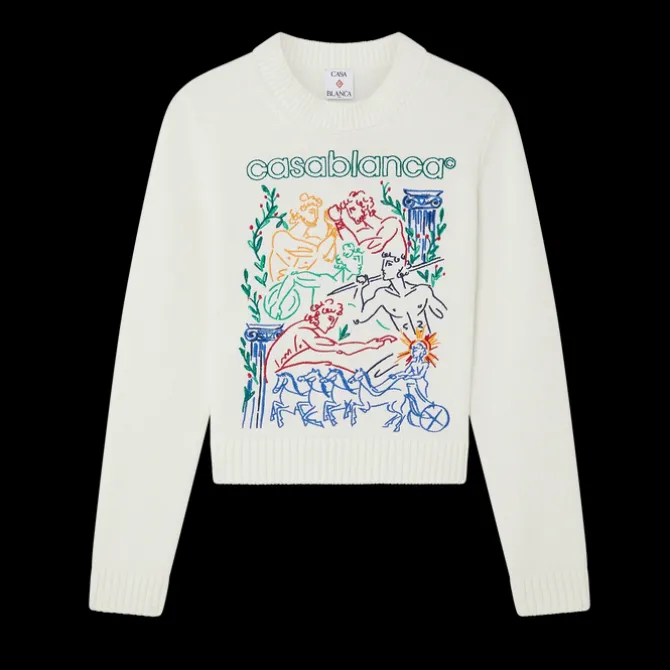 Embroidered Jumper