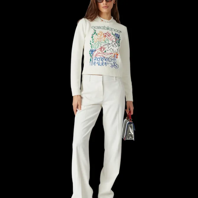 Embroidered Jumper