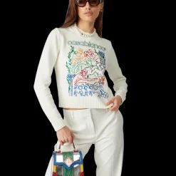 Embroidered Jumper