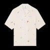 Embroidered Motif Shirt