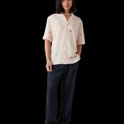 Embroidered Motif Shirt