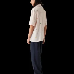 Embroidered Motif Shirt
