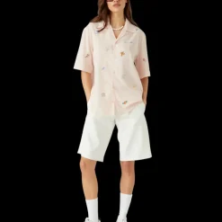 Embroidered Motif Shirt