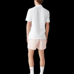 Embroidered Motif Swim Shorts