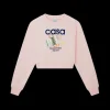 Equipement Sportif Cropped Sweatshirt
